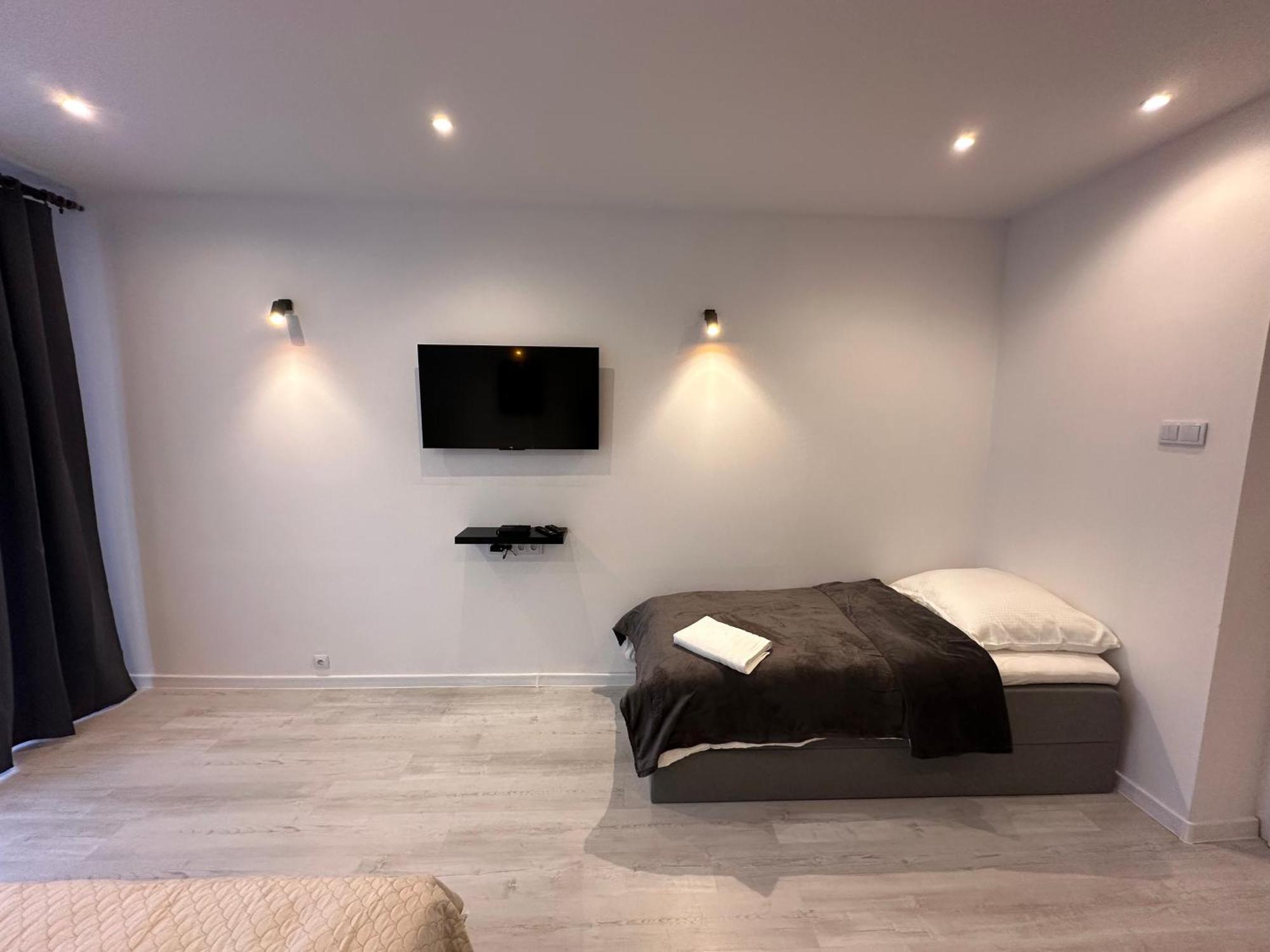 Apartamenty Ktw Central Station Katovice Exteriér fotografie